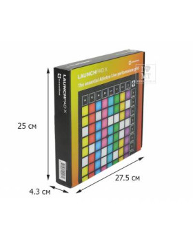 NOVATION Launchpad X MIDI контролер-foto16
