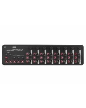 KORG NANOKONTROL 2 BK MIDI контролер