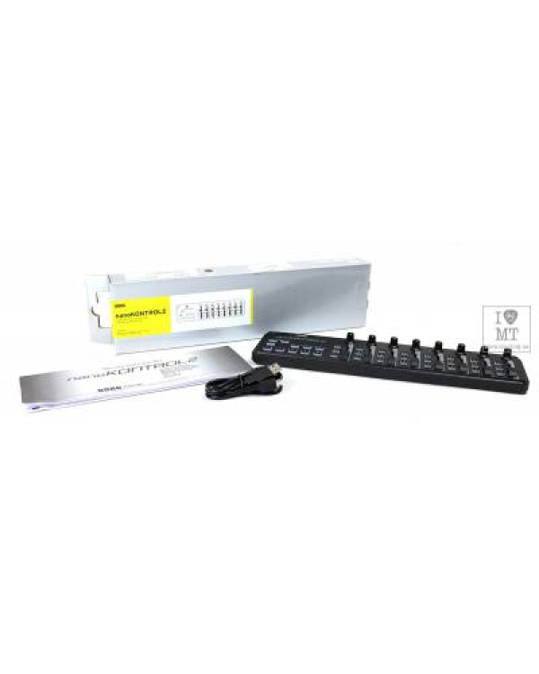 KORG NANOKONTROL 2 BK MIDI контролер