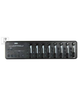 KORG NANOKONTROL 2 BK MIDI контролер-foto3