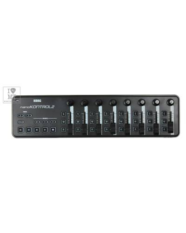 KORG NANOKONTROL 2 BK MIDI контролер