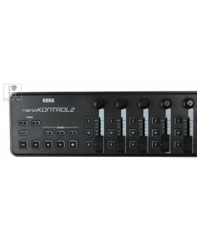 KORG NANOKONTROL 2 BK MIDI контролер-foto4