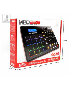 AKAI MPD226 MIDI контролер-foto12