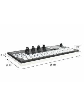 PRESONUS ATOMSQ MIDI контролер-foto3