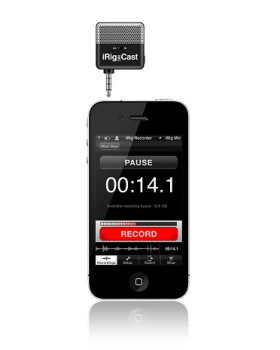 IK MULTIMEDIA iRIG MIC CAST