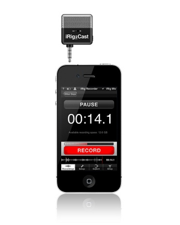 IK MULTIMEDIA iRIG MIC CAST
