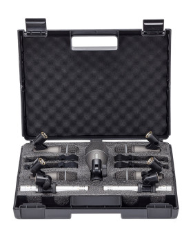 SAMSON DK707 - 7-Piece Drum Mic Kit-foto2