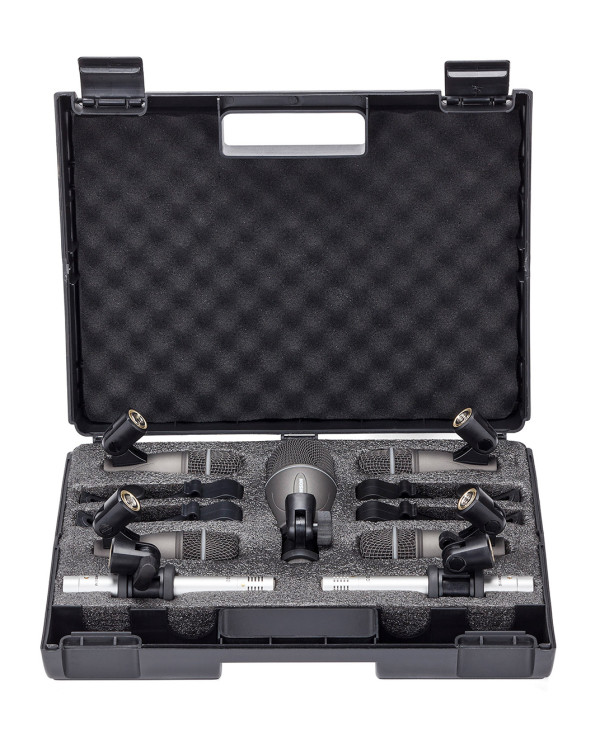 SAMSON DK707 - 7-Piece Drum Mic Kit