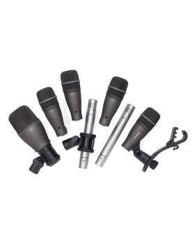 SAMSON DK707 - 7-Piece Drum Mic Kit