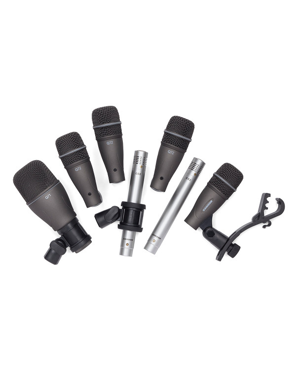 SAMSON DK707 - 7-Piece Drum Mic Kit