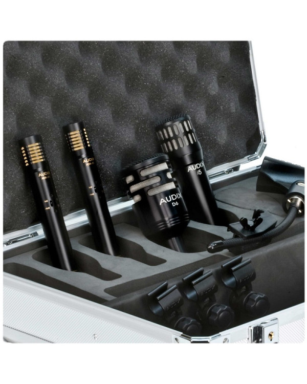 Набір мікрофонів Audix DP Quad