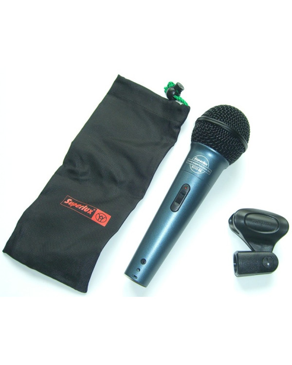 Мікрофон вокальний SUPERLUX ECO88 (1 шт.)