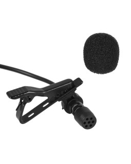 FZONE KM-06 LAVALIER MICROPHONE W/ EARPHONE (Lighting)-foto2