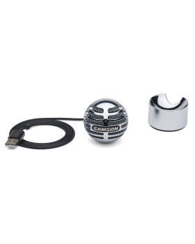 SAMSON Meteorite Мікрофон конденсаторний USB-foto2