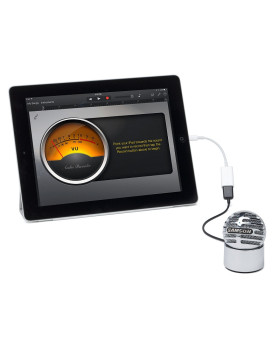 SAMSON Meteorite Мікрофон конденсаторний USB-foto4