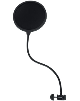 GATOR FRAMEWORKS RI-POPFILTER Rok-It Microphone Pop Filter