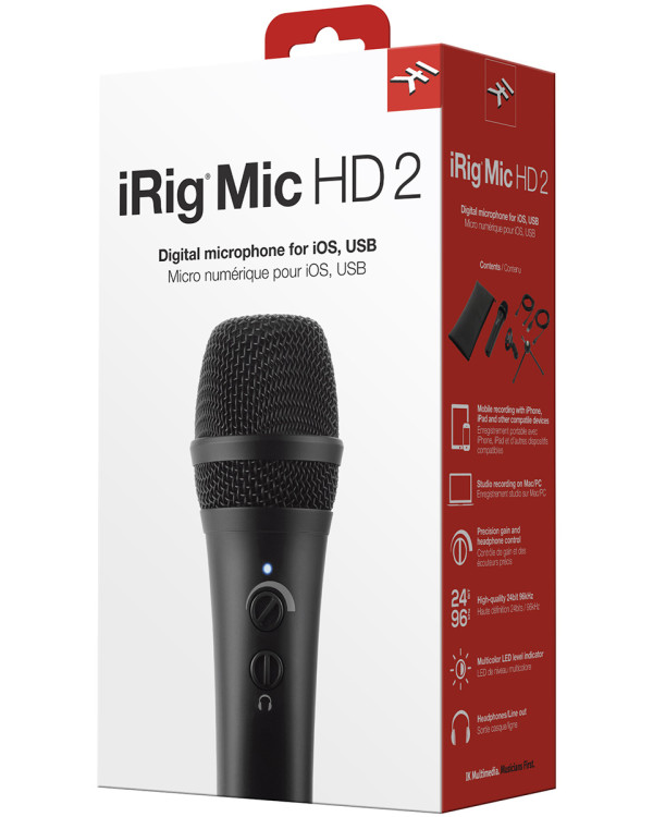 IK MULTIMEDIA iRig Mic HD 2