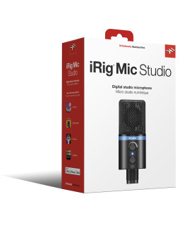 IK MULTIMEDIA iRig Mic Studio (Black)-foto9