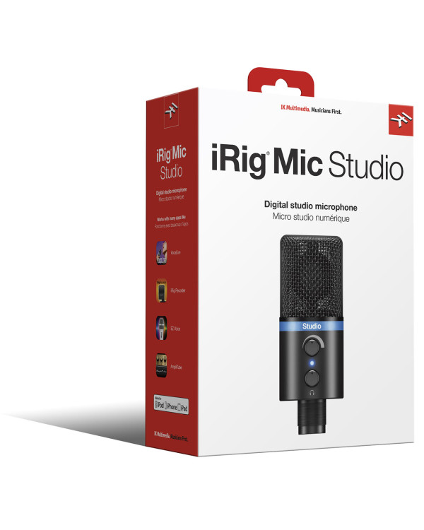 IK MULTIMEDIA iRig Mic Studio (Black)