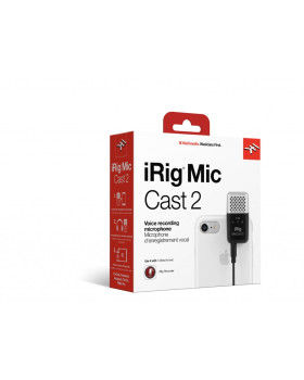 IK MULTIMEDIA iRig Mic Cast 2