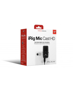 IK MULTIMEDIA iRig Mic Cast HD
