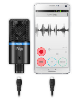 IK MULTIMEDIA iRig Mic Studio (Black)-foto3