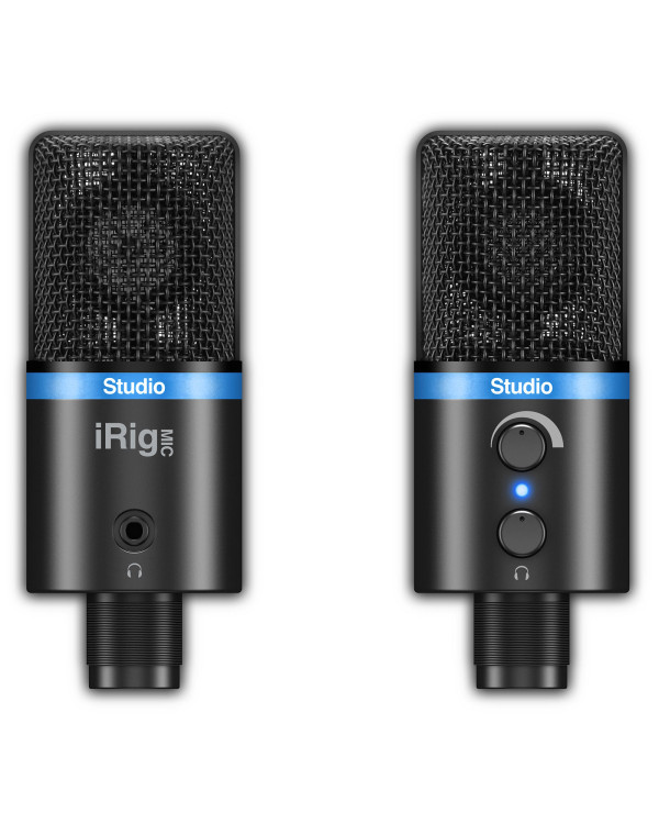 IK MULTIMEDIA iRig Mic Studio (Black)