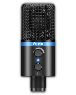 IK MULTIMEDIA iRig Mic Studio (Black)