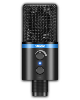 IK MULTIMEDIA iRig Mic Studio (Black)