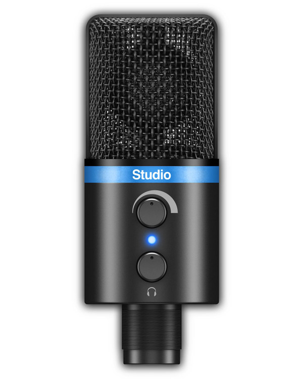 IK MULTIMEDIA iRig Mic Studio (Black)