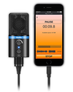 IK MULTIMEDIA iRig Mic Studio (Black)-foto5