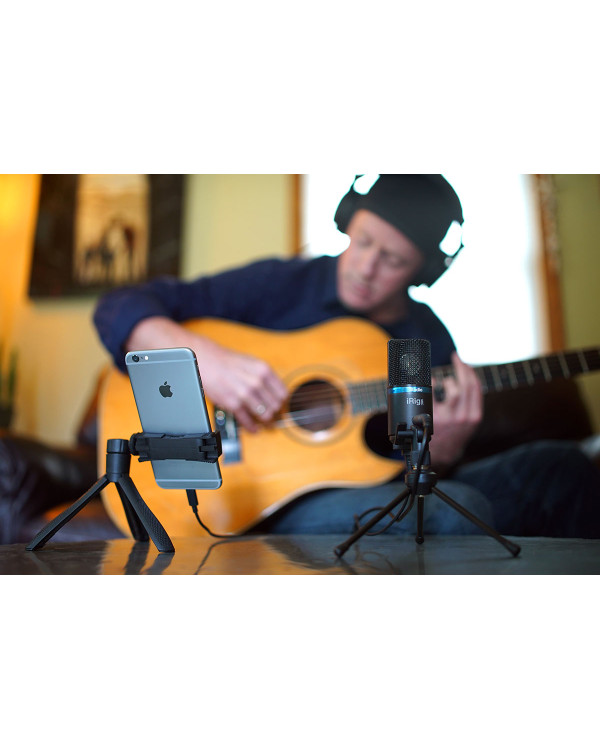 IK MULTIMEDIA iRig Mic Studio (Black)