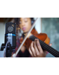 IK MULTIMEDIA iRig Mic Studio (Black)-foto11