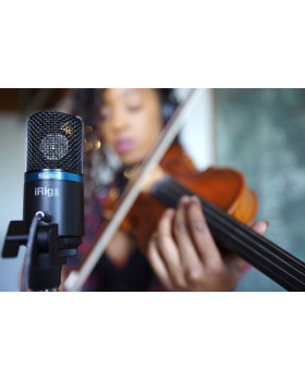 IK MULTIMEDIA iRig Mic Studio (Black)-foto11