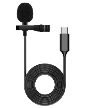 FZONE K-05 LAVALIER MICROPHONE (USB Type C)