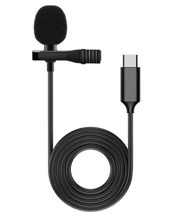 FZONE K-05 LAVALIER MICROPHONE (USB Type C)