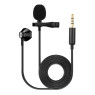 FZONE KM-03 LAVALIER MICROPHONE W/ EARPHONE