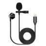 FZONE KM-06 LAVALIER MICROPHONE W/ EARPHONE (Lighting)
