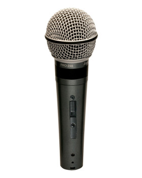 Мікрофон вокальний SUPERLUX PRO248S