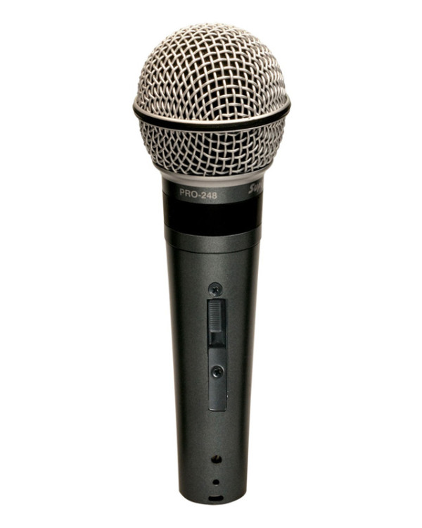 Мікрофон вокальний SUPERLUX PRO248S