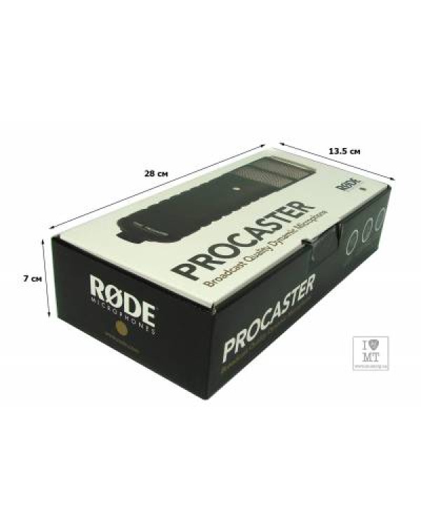 RODE PROCASTER Мікрофон