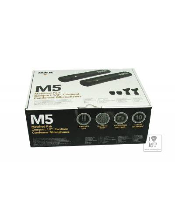 RODE M5 MATCHED PAIR Мікрофони
