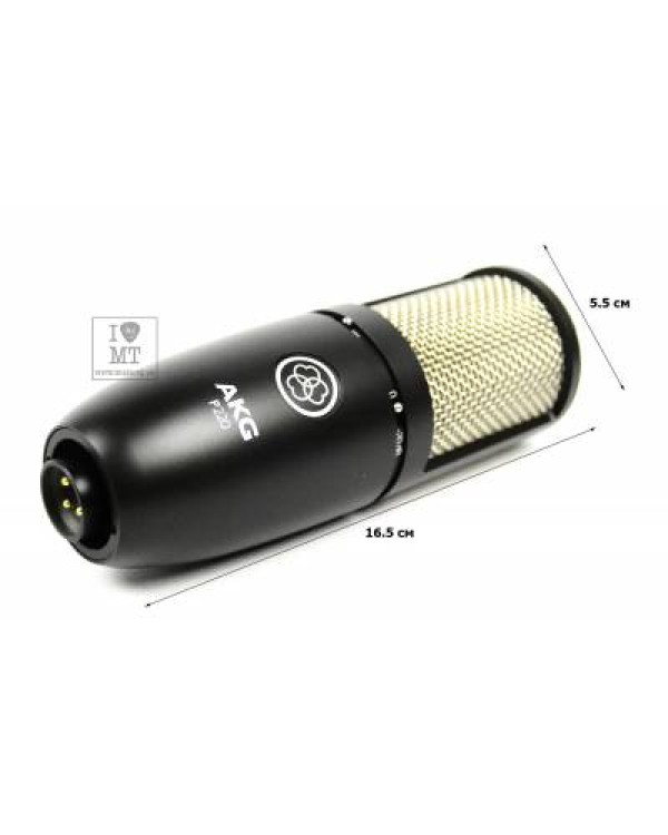AKG Perception P220 Мікрофон