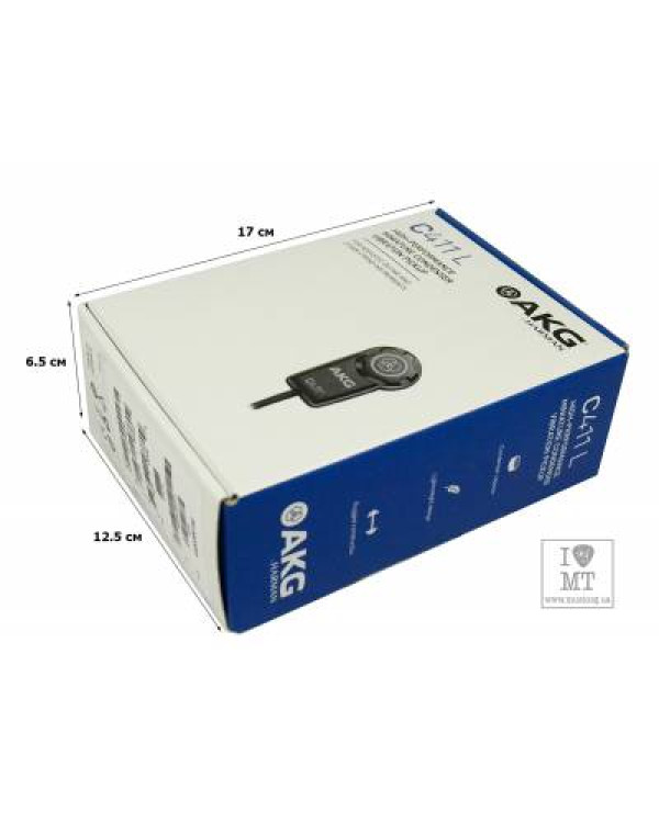 AKG C411 L Мікрофон