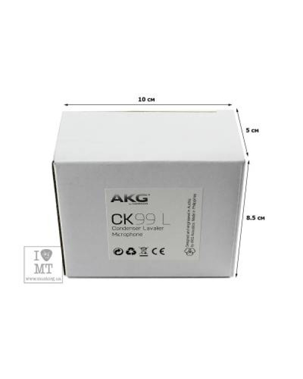 AKG CK99 L Мікрофон