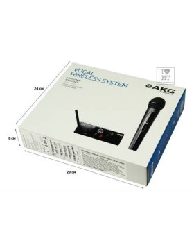 AKG WMS40 Mini Vocal Set BD US45B Мікрофонна радіосистема-foto15