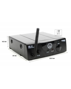 AKG WMS40 Mini Vocal Set BD US45B Мікрофонна радіосистема-foto2