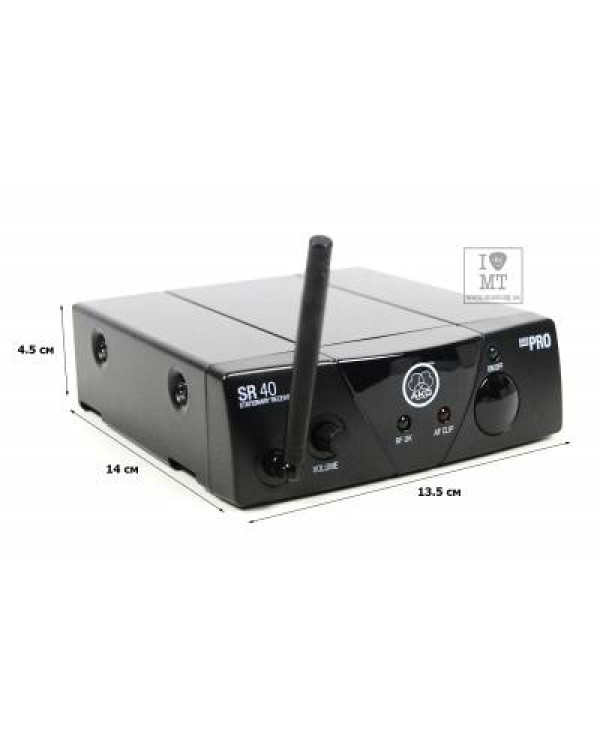 AKG WMS40 Mini Vocal Set BD US45B Мікрофонна радіосистема