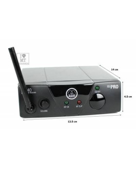 AKG WMS40 Mini Vocal Set BD US45C Мікрофонна радіосистема-foto3