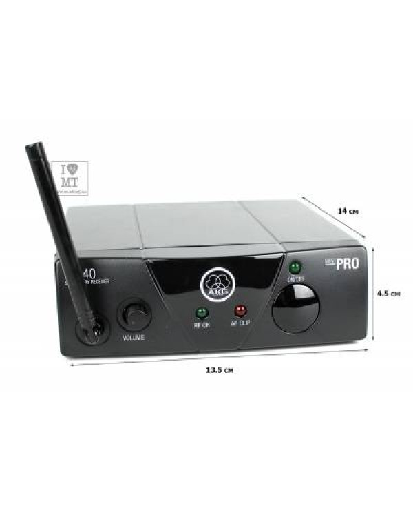 AKG WMS40 Mini Vocal Set BD US45C Мікрофонна радіосистема